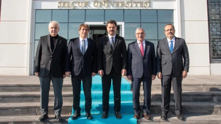 Rektörler, Selçuk Üniversitesinde buluştu